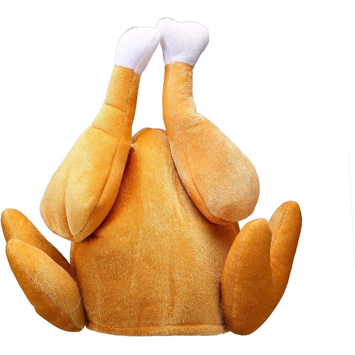 traderplus 2 Pack Thanksgiving Turkey Hat Costume for Adults, Yellow