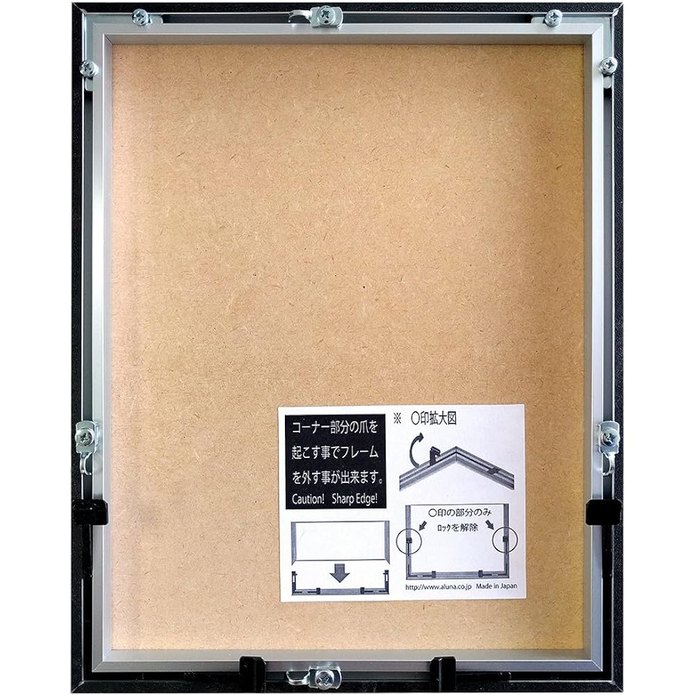 Aruna Picture Frame Drawing Frame Couve All Paper Sotatsu 13579