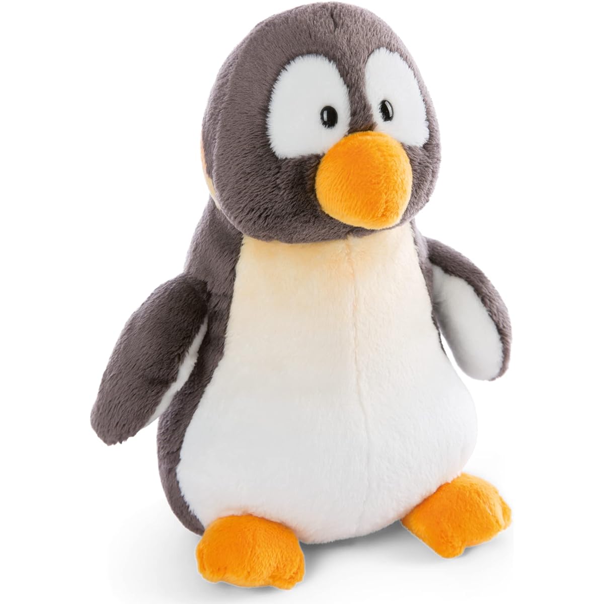 NICI stuffed animal, sitting stuffed animal, penguin, stylish, interior, winter, Nosey, 40cm, black