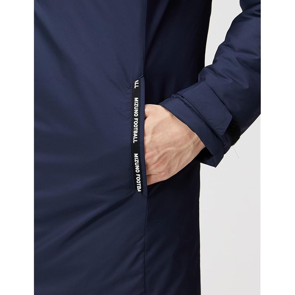 [Mizuno] Soccer Wear PRO Filled Half Coat Water Repellent P2ME2570