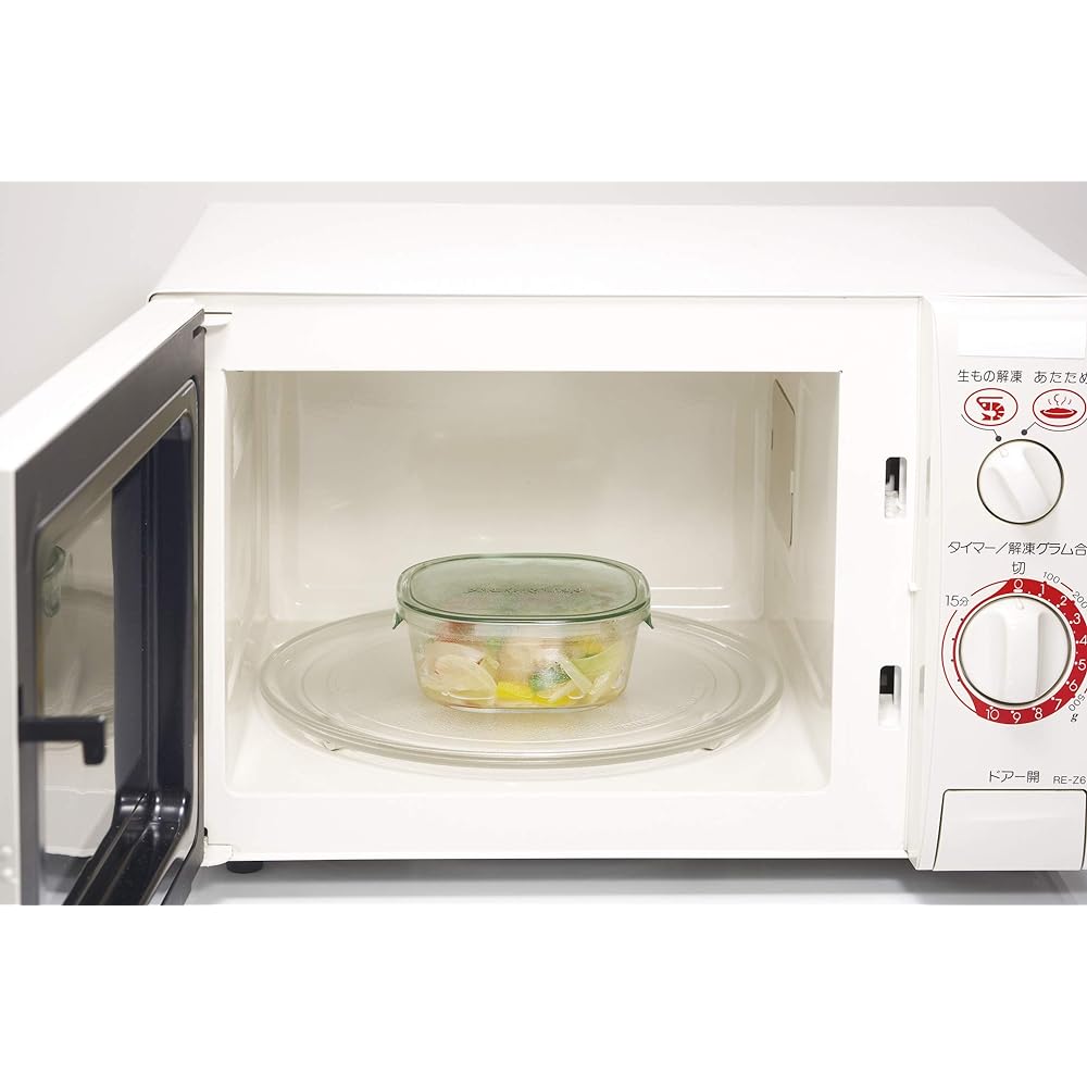 iwaki Heat Resistant Glass Storage Container Square Pack & Microwave Set of 11 White 200ml x 4 / 450ml x 2 / 500ml x 2 / 800ml x 2 / 1200ml x 1 PS-PRN-11W