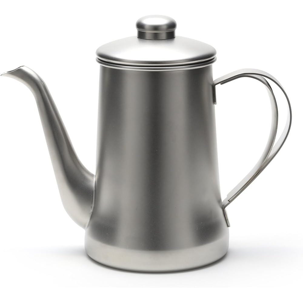 Tsukitojirushi Stainless Steel Slim Pot 0.7L Bead Blast