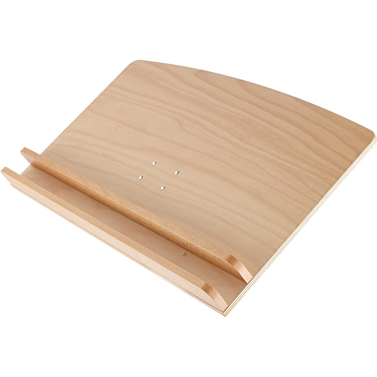 K&M 12334 Music Stand Desk Natural Compatible with 12330/12331