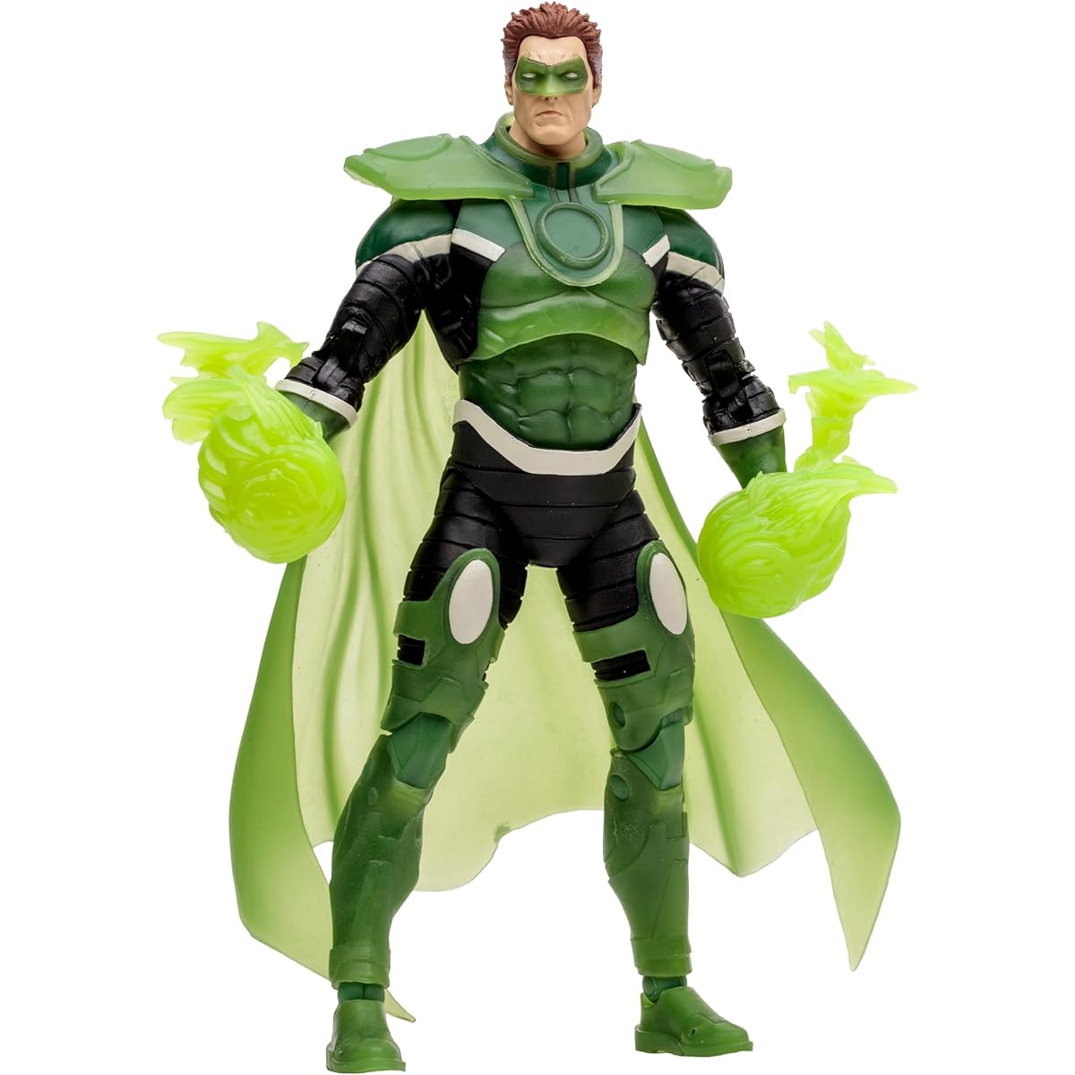 McFarlane Toys - DC Multiverse Parallax (Green Lantern) Glow in the Dark Edition 7" Action Figure Gold Label