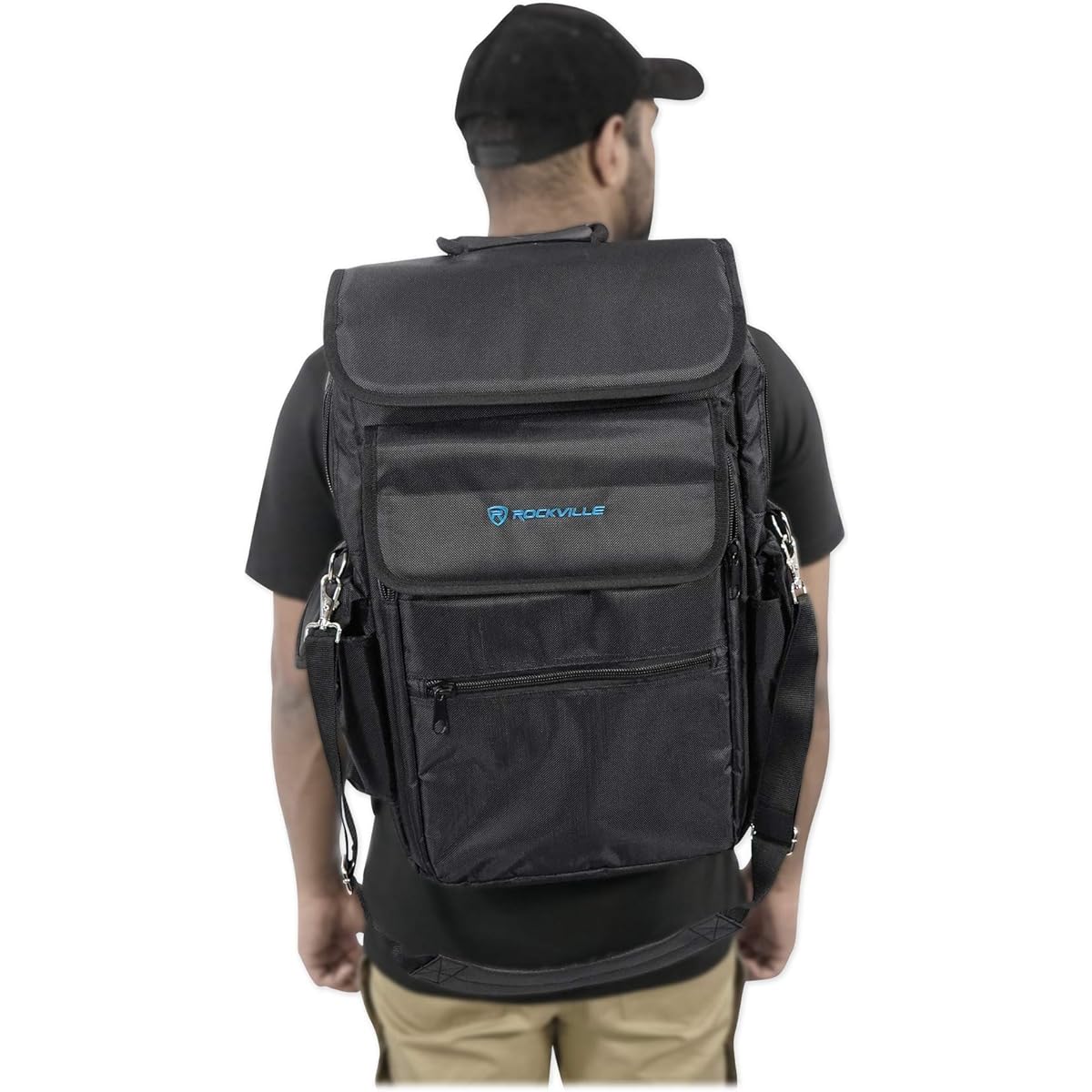 Rockville 25-Key Case Soft Carry Bag Backpack For Impulse+Launchkey 25 Keyboards 141 [Parallel Import]