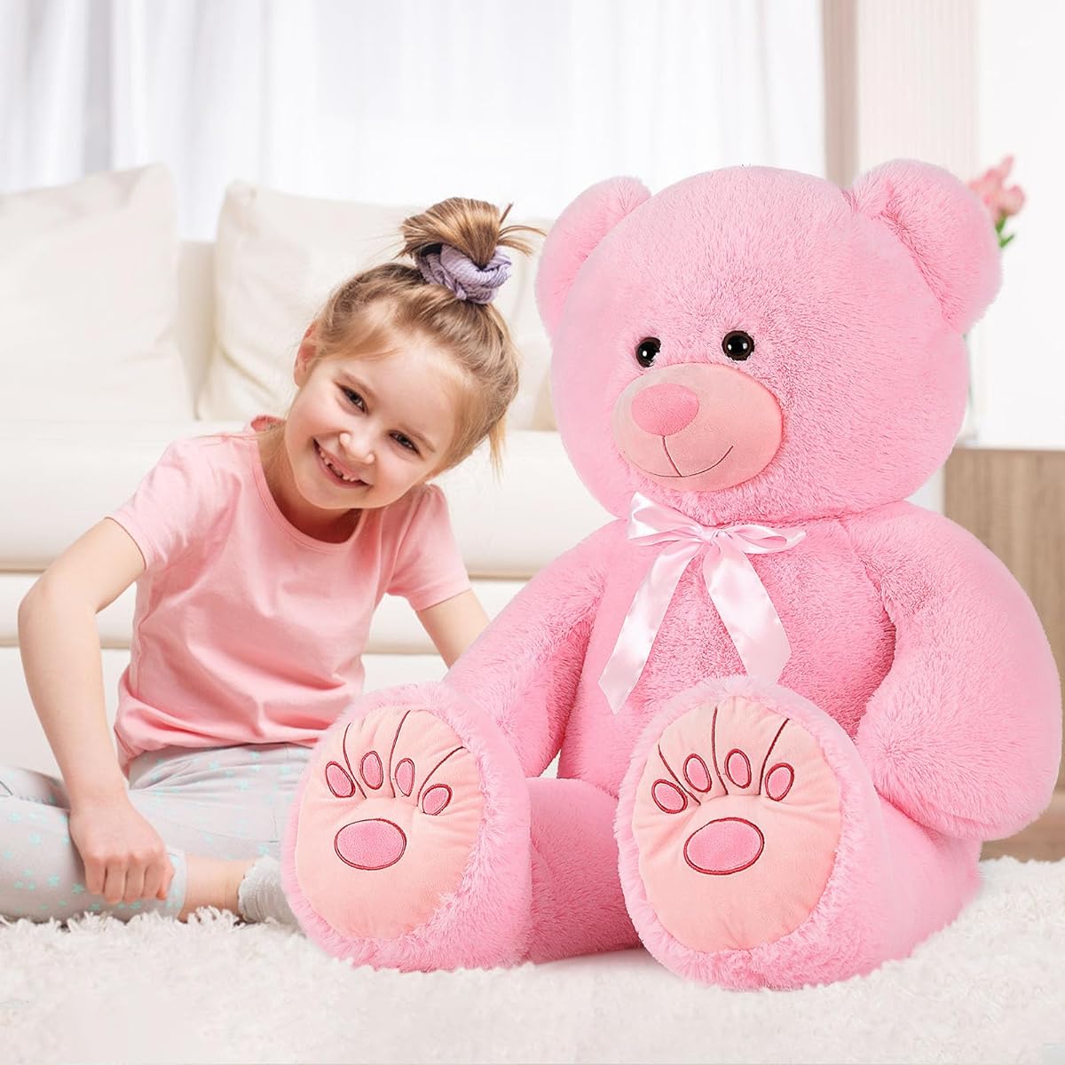 Muiteiur Pink Teddy Bear