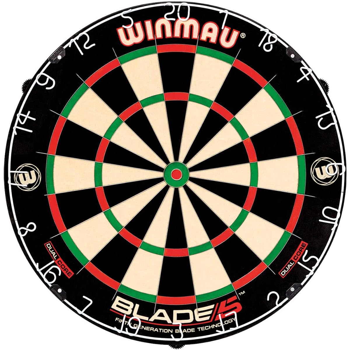 Winmo Blade 5 Dartboard Hard Dual Core