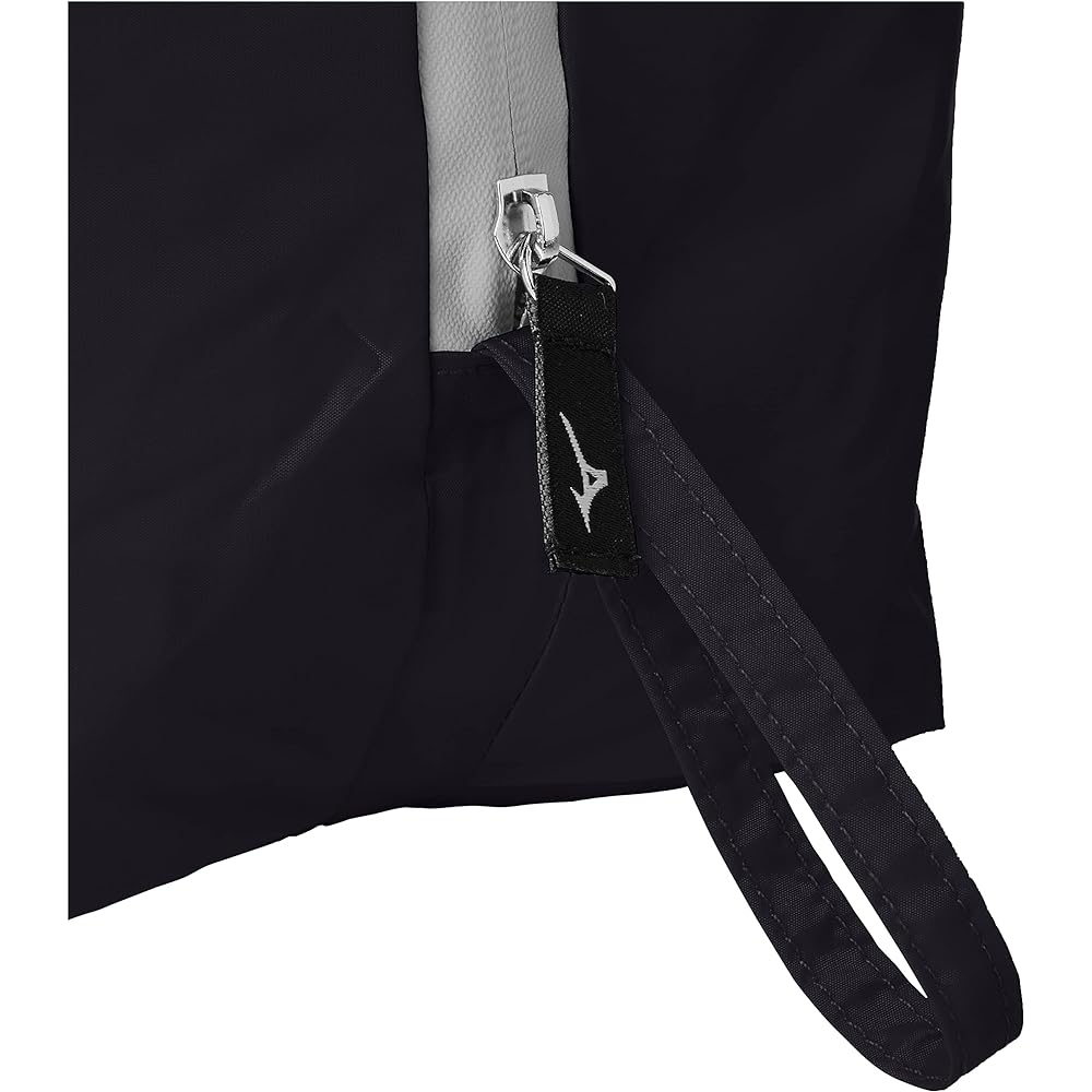 [Mizuno] Pouch L Lightweight Unisex Swimming Pool Water Repellent Waterproof 33JM1035 Black