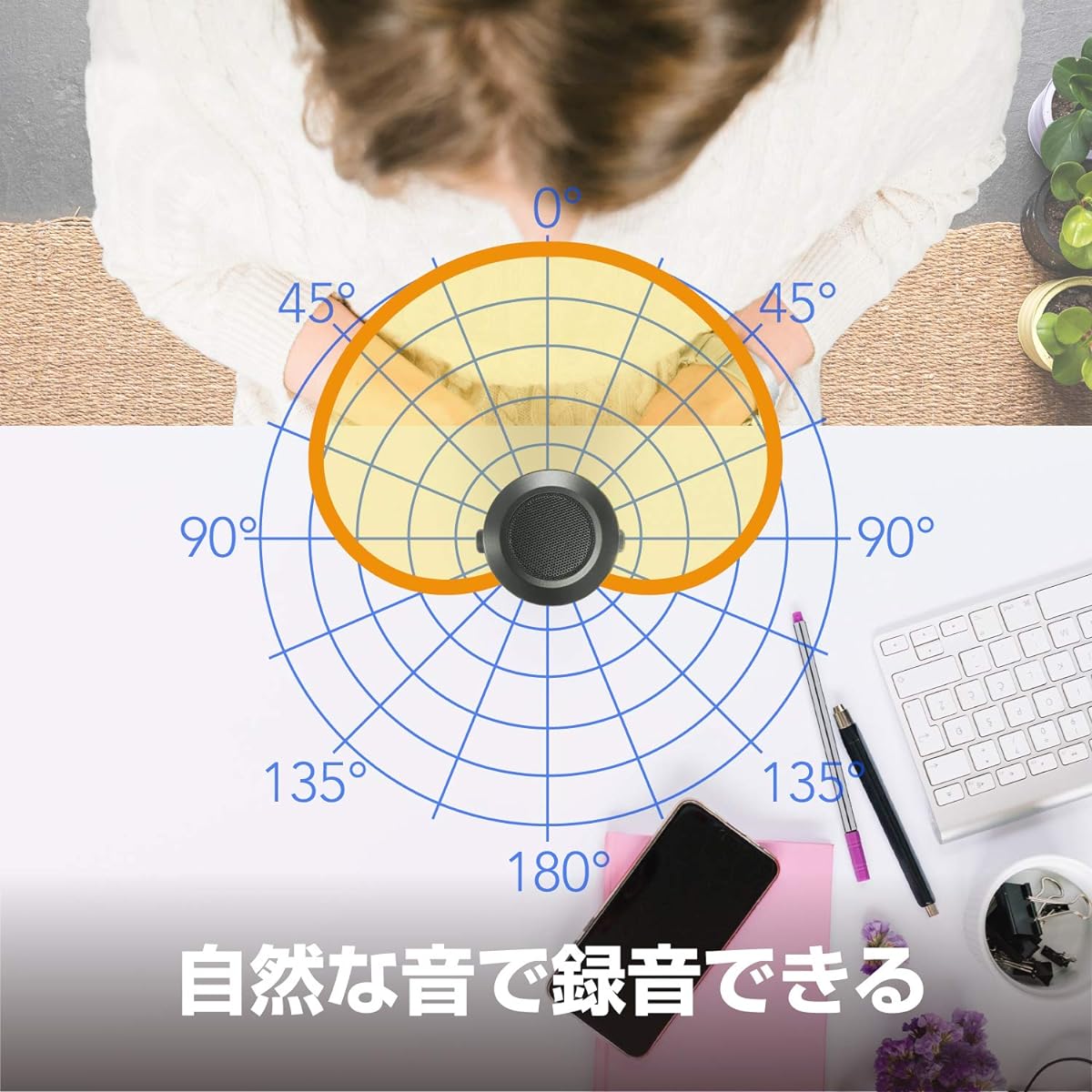 Marantz Pro USB Condenser Microphone Game Play Telework Online Meeting Streaming Recording Home Recording Unidirectional Mac PC Umpire and MPH2 Headphones Purchase Set