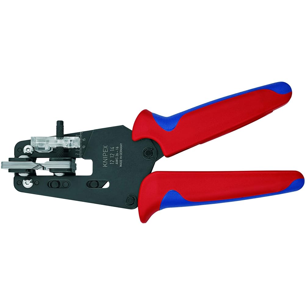 KNIPEX KNIPEX 1212-14 Wire Stripper Comfort Handle 1212-14