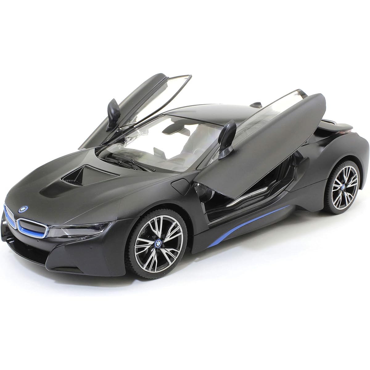 Kyosho Kyoso Egg 1/14 scale R/C BMW i8 Black (manual opening and closing doors) TX018
