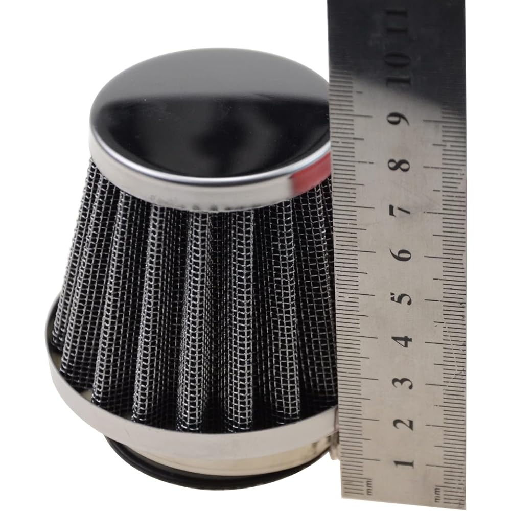 GOOFIT 42mm Air Filter Replacement for 125cc 150cc 200cc 250cc ATV Quad Dirt Pit Bike GY6 Motorcycle Scooter Moped