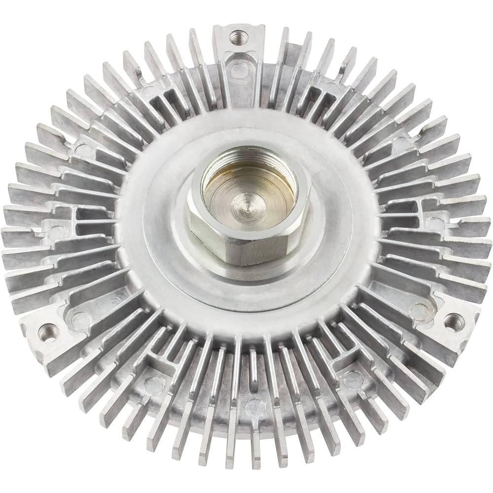 BOXI 112200022 Engine Cooling Fan Clutch Replacement Mercedes-Benz W163 ML320 1998 1999 2000 2001 2002 2003 3.2L / Mercedes-Benz ML350 2003 2004 2005 3.7L (Replacement for 130 -0216. 947-2070 376 731491)