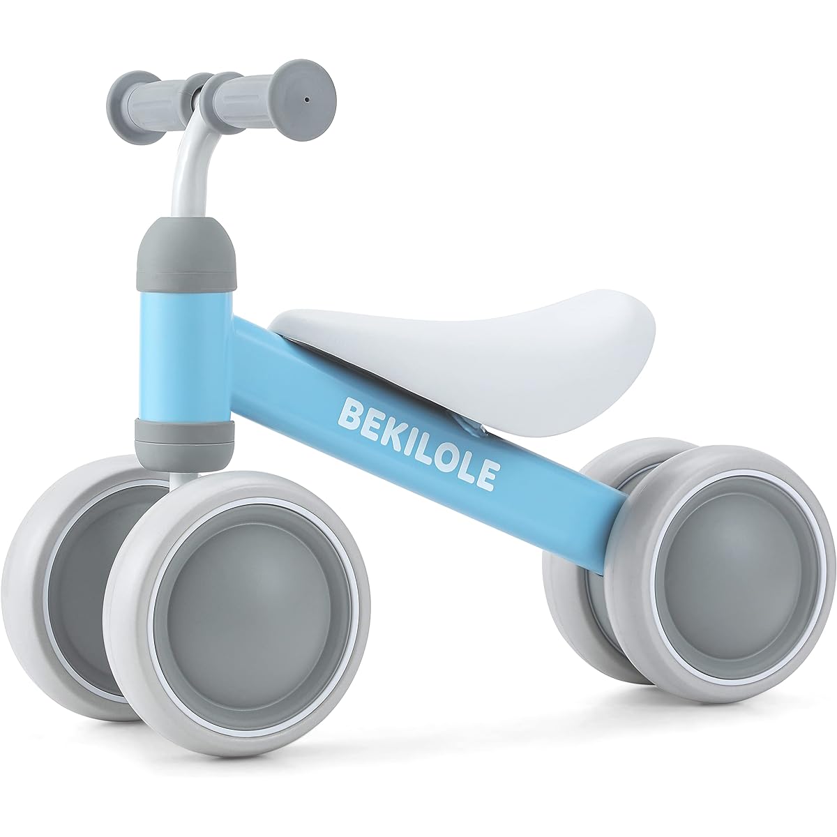 BEKILOLE Balance Bike Gift for 1 Year Old Girl, Preschool First Bike and 1st Birthday Gift - Train Your Baby from Standing to Running | Toys for 1 Year Old