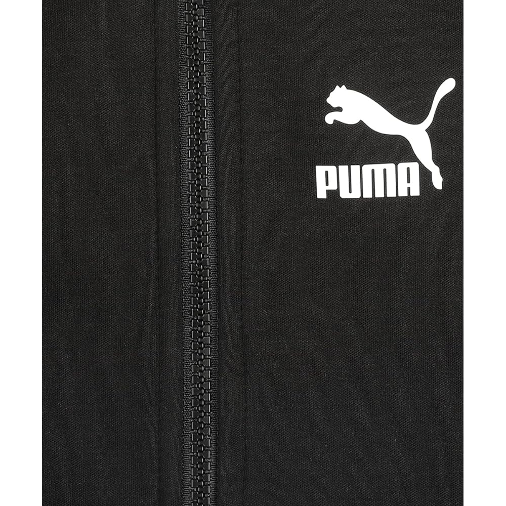 [PUMA] Jersey Sleeve Line Iconic T7 Track Jacket Double Knit 530117 Boys