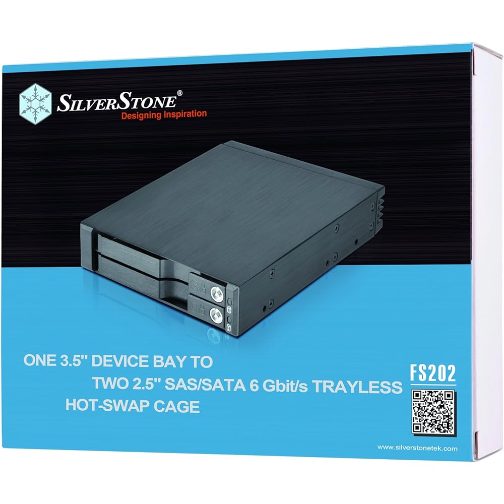 SilverStone 2.5 inch SATA HDD/SSD removable case SST-FS202