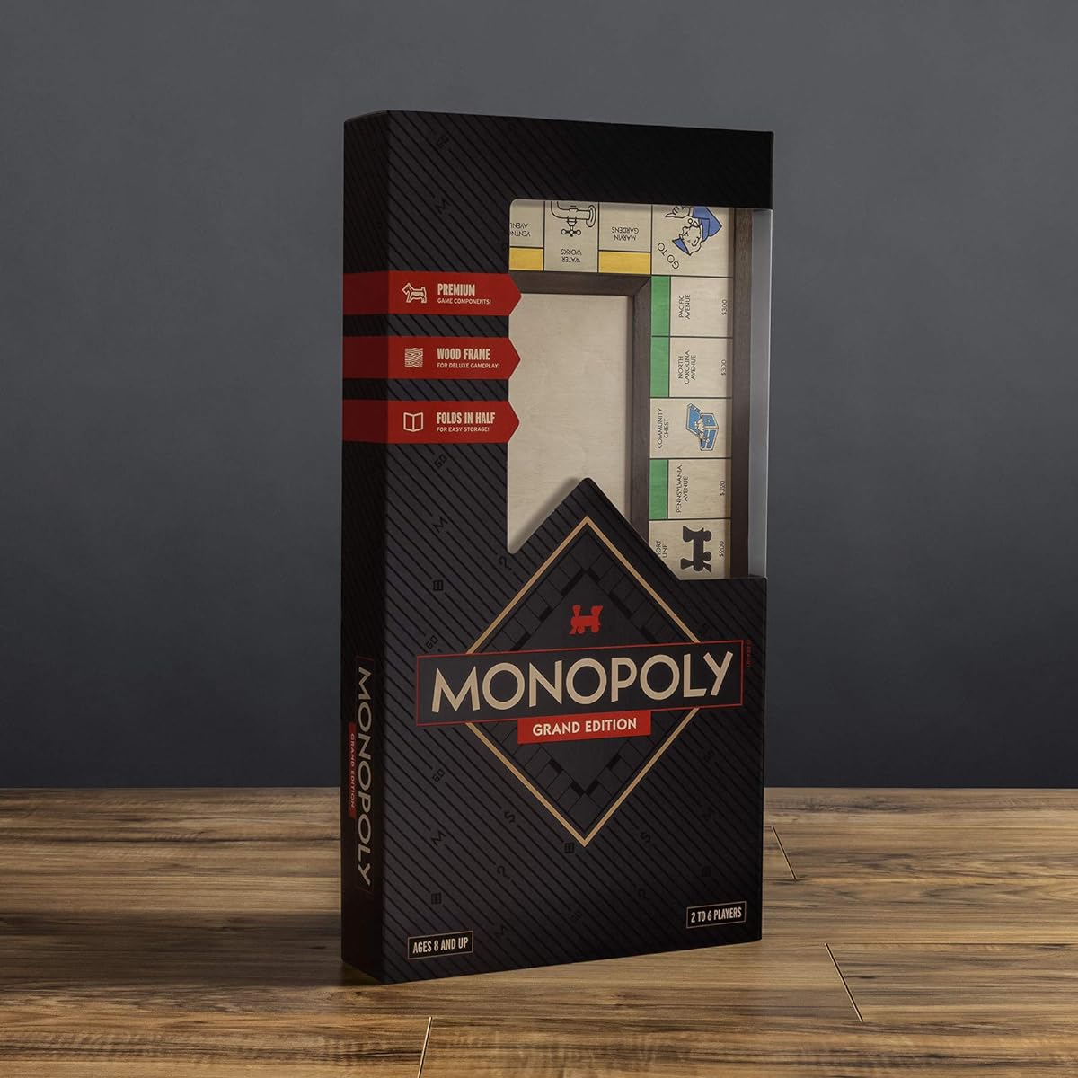 WS Game Company Monopoly Grand Folding Edition