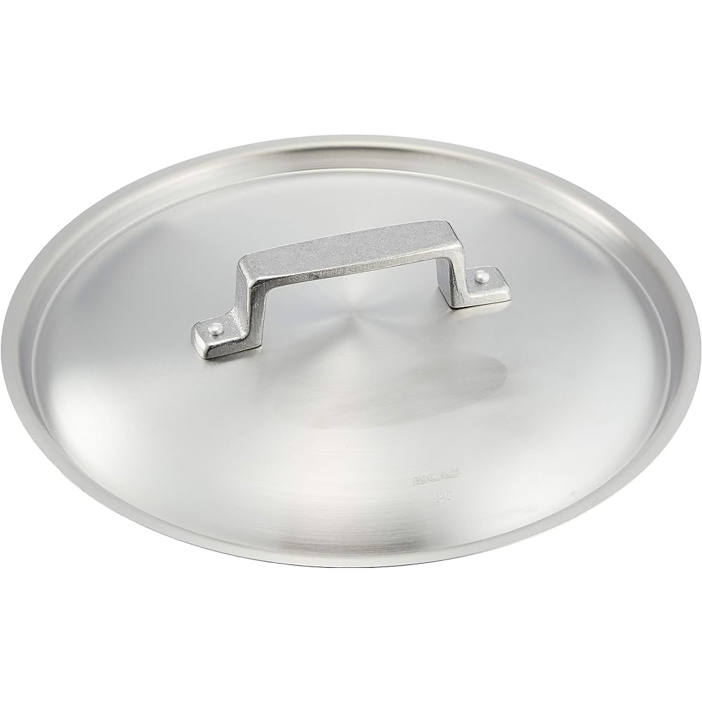 Akao Aluminum Cooking Pot Lid Drop-in Type for 60cm Aluminum Alloy, Handle (Aluminum Die Cast) Japan ALY5812