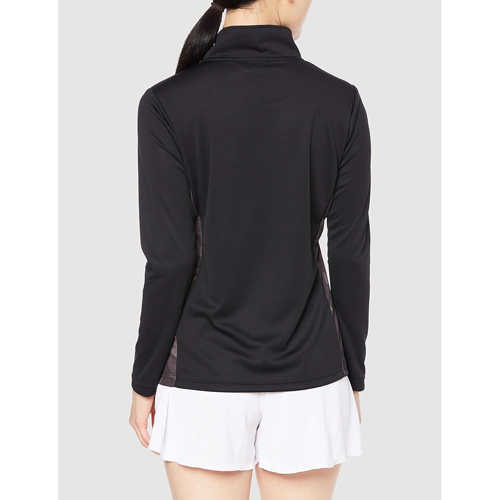 [Le Coq Sportif] Women's Tennis Long Sleeve Jersey Cooling Function Sweat Absorbent Quick Drying Stretch UV Protection (UPF50+)