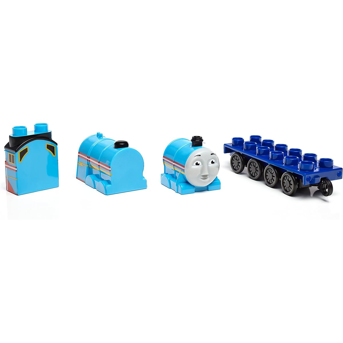 Fisher-Price Mega Blocks Thomas the Tank Engine Thomas & Gordon's Race Day DPJ23