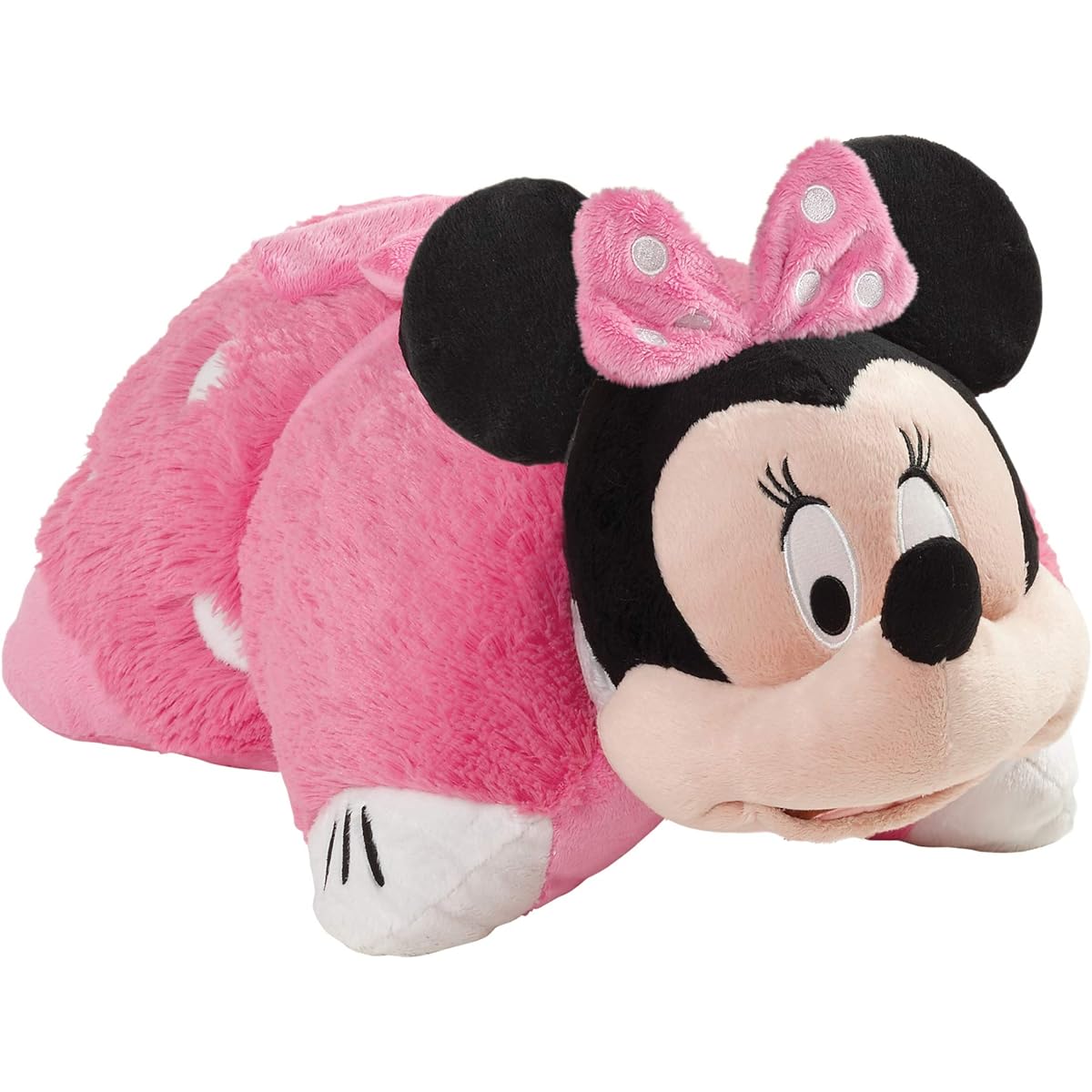 CJ Products Disney's Minnie Mouse Cushion, 16 Inch, Pink/White/Black