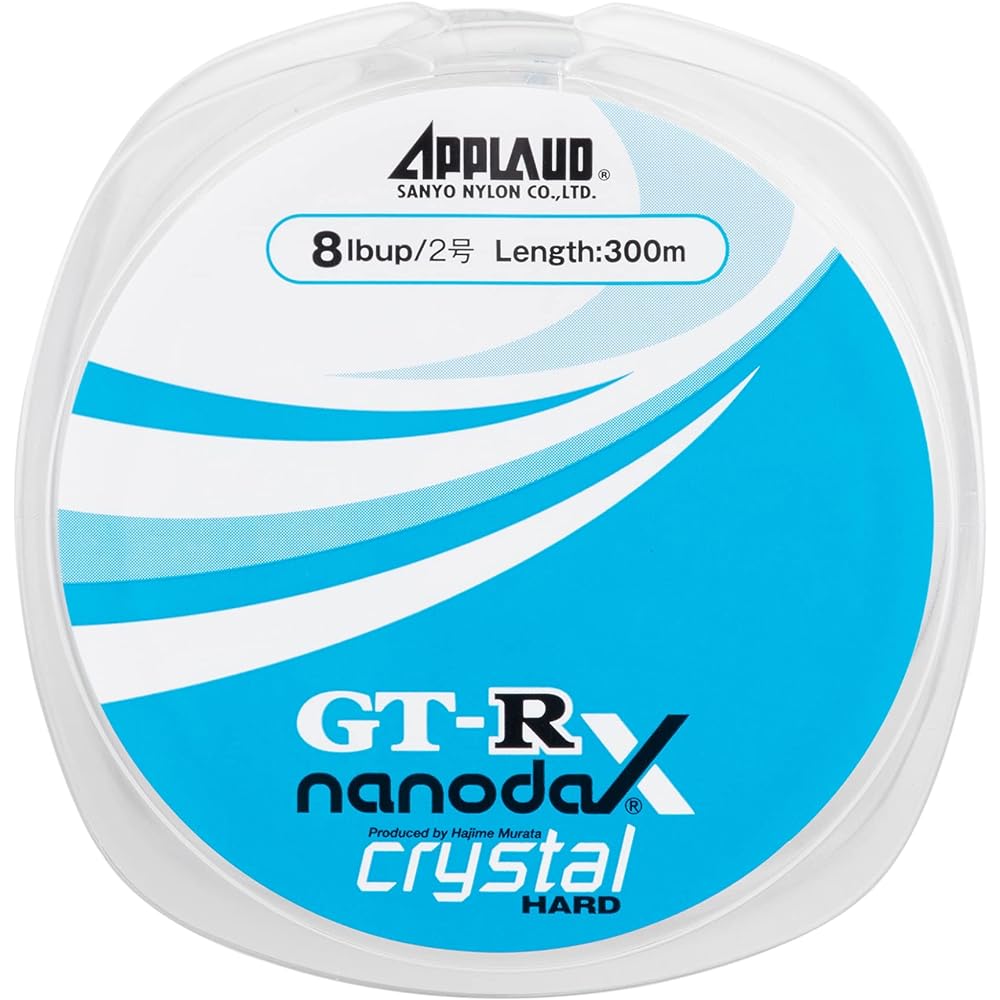 SANYO Nylon NanodaX Line Applied GT-R nanodaX Crystal Hard 300m