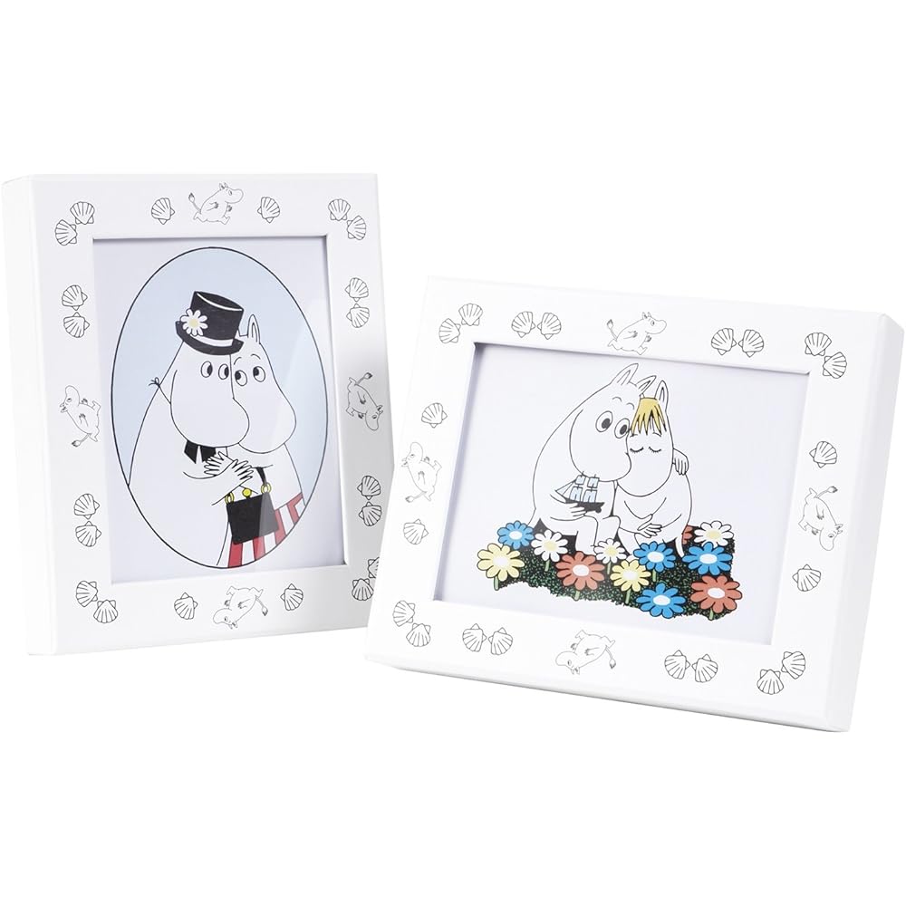 [Regular Imported Product] Moomin (Moomin by ARABIA) Cutlery Set of 4 Children Set Family 1009273