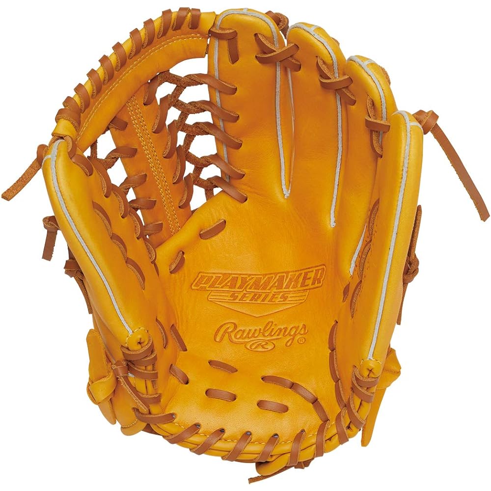 Rawlings Glove, For Softball/Softball, General/Adult, For Right-handed Throwers (Left Hand Worn), For All-Round/For Infielders, Large/Small