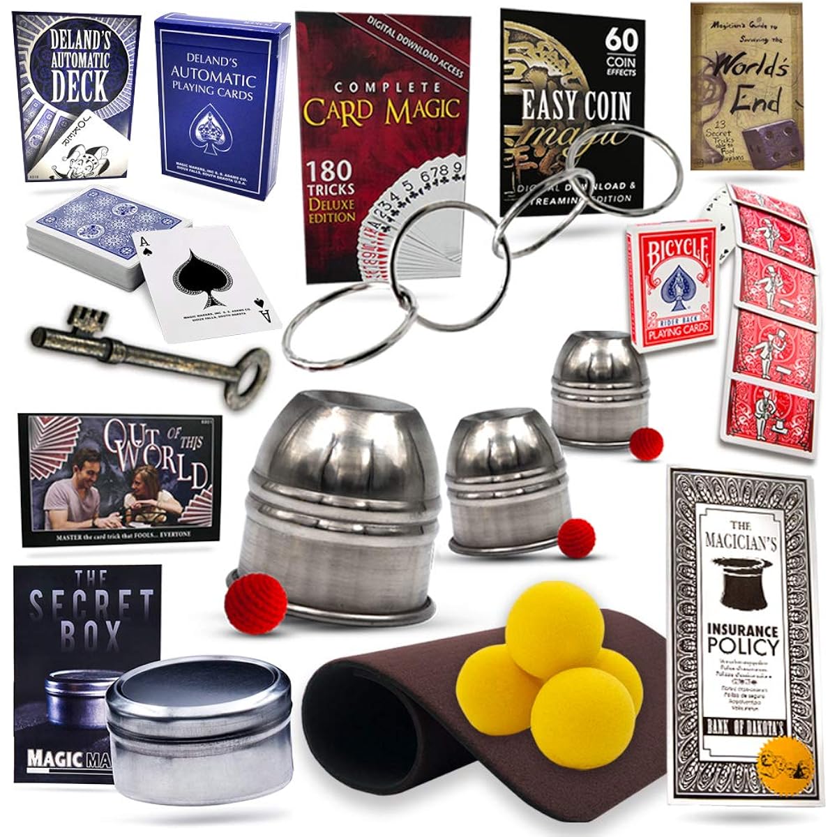 Magic Makers Secret Chest of Magic Kit