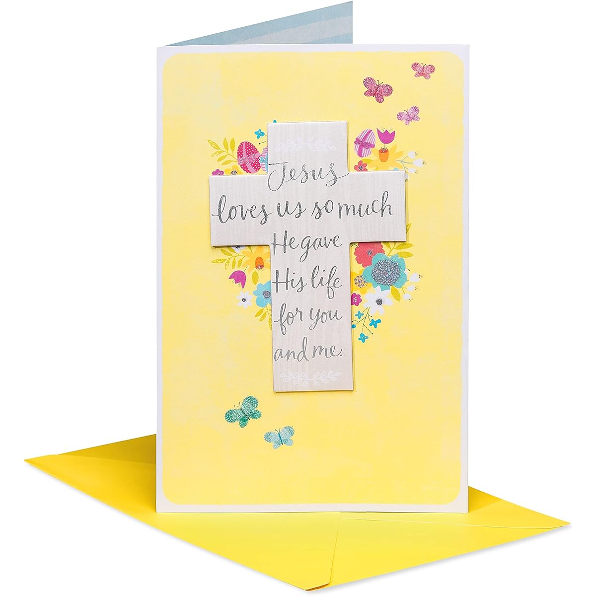 American Greetings Religious Easter Card Day of Love and Grace