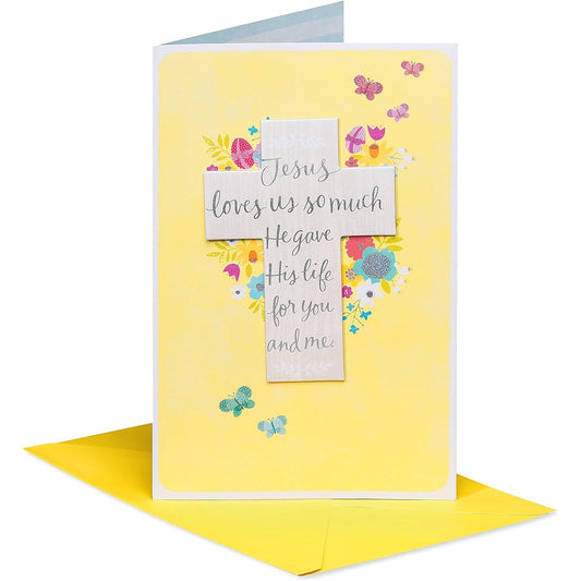 American Greetings Religious Easter Card Day of Love and Grace