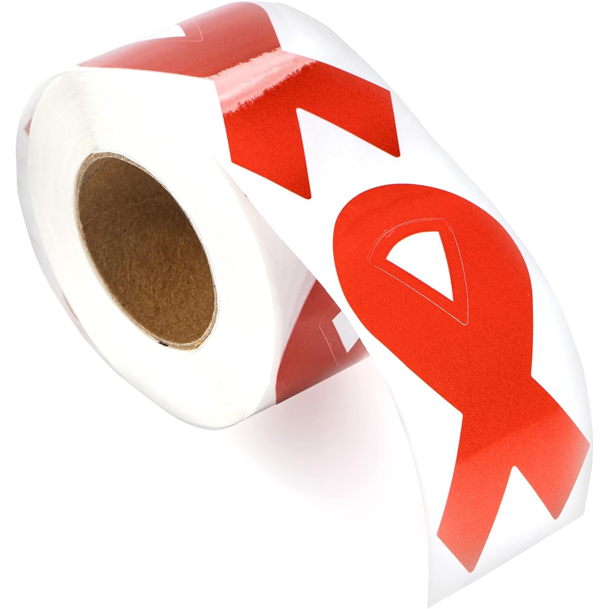 Roll of Awareness Ribbon Sticker | Assorted Colors S ST-02-6