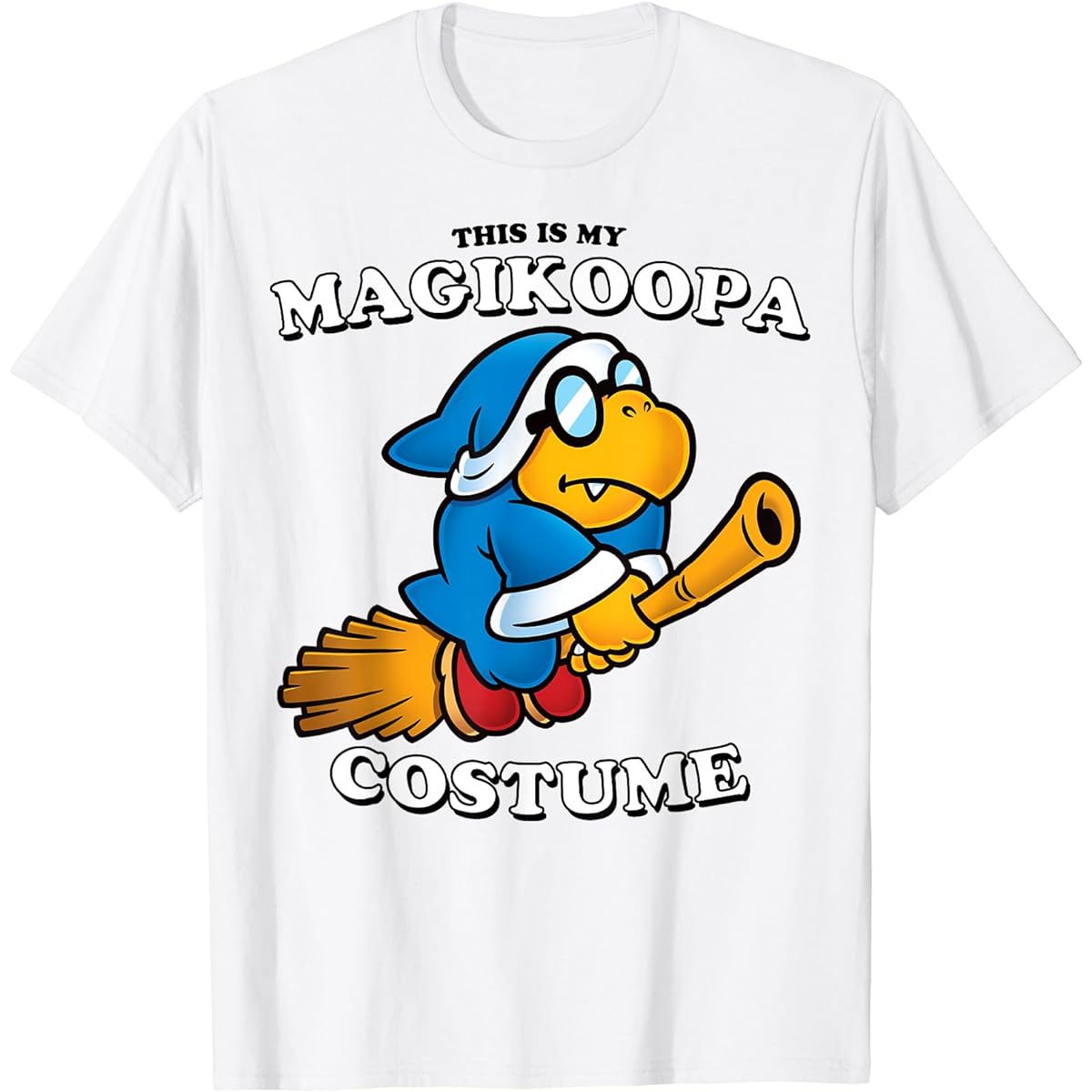 Super Mario This Is My Magikoopa Costume T-Shirt