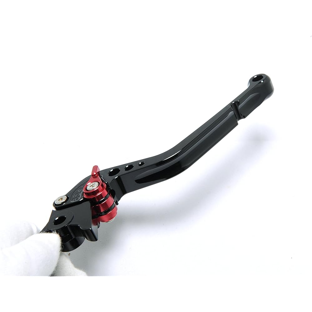 [Billet Lever Set] Lever Set R-Type Black/Red VF400F VFR750F CB1000SF CB1100 CB1300SF VFR400R VFR750R RVF750 VT250F Integra X-4LD VFR400Z CBX750 Horizon CBR1000F CB750-2 CBX750F VT250F VTR100 0F Firestorm PC800 [parallel import goods]