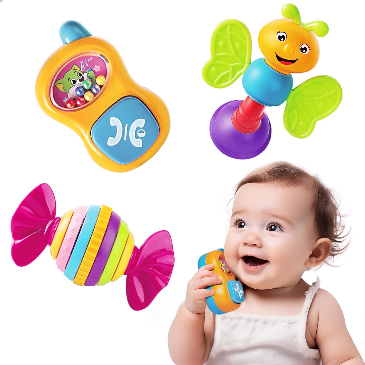 iPlay, iLearn Baby Rattle