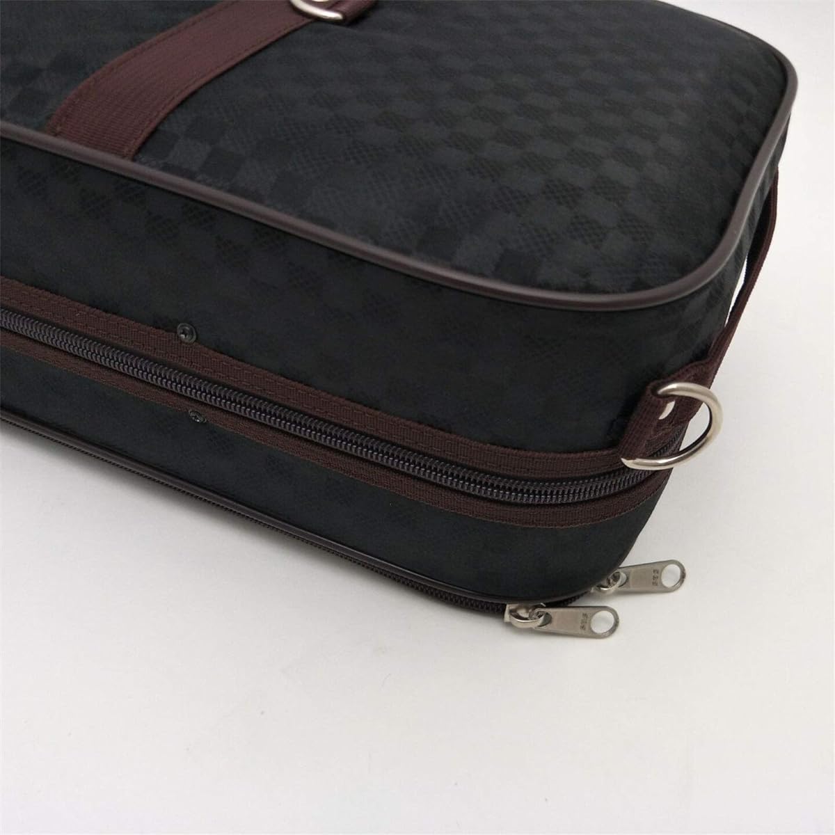 Violin Case Professional Heavy Duty Violin Case 4/4 Full Size Oval with Hygrometer Sturdy Lightweight Pressure Resistant