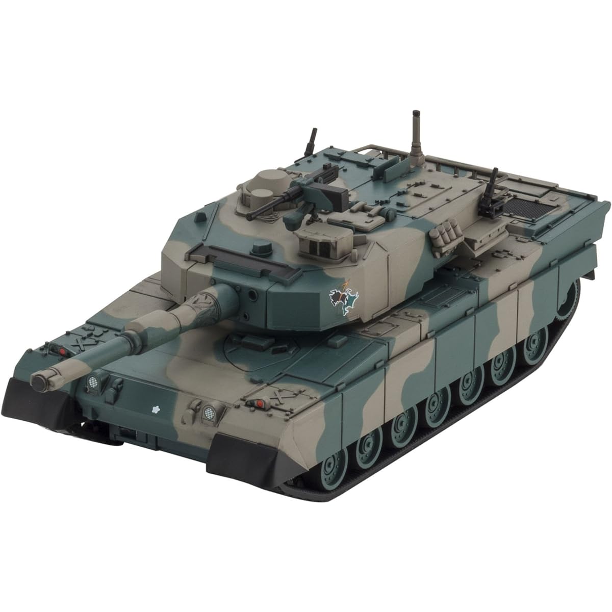 Kyosho Kyoso 1/60 Electric Pocket Armor i-driver Ground Self-Defense Force Type 90 Tank Camouflage 2 Radio Control Set 69030G