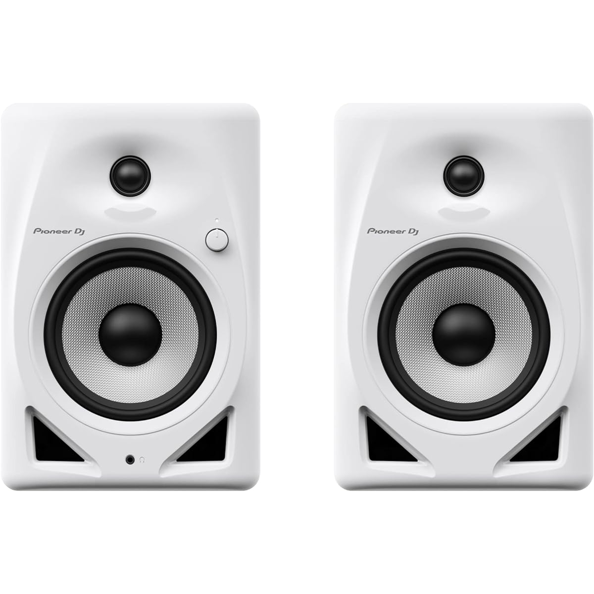 Pioneer DJ 5 inch 2way active monitor speaker DM-50D-W (White) White
