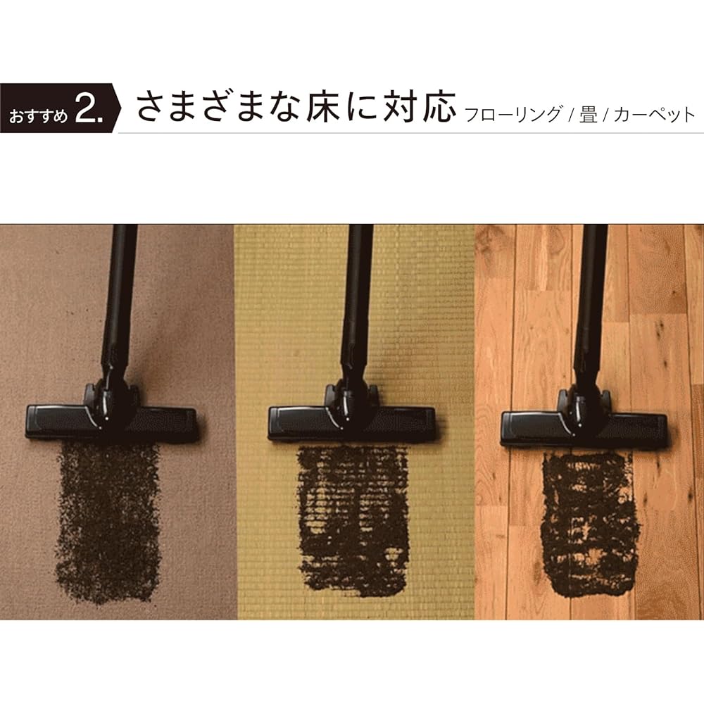 Twin Bird Tsubame Sanjo Vacuum Cleaner Power Handy Cleaner 2WAY Cord Type 6m Long Cord Suction Work Rate 200W Suction Power Continuation [1 Year Manufacturer Warranty] Black HC-EB54B
