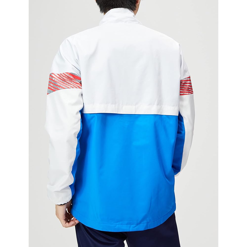 [Mizuno] Tennis Wear Breath Thermo Warmer Jacket Dynamotion Fit Moisture Absorption Heat Generating Water Repellent Windproof 62JE2520