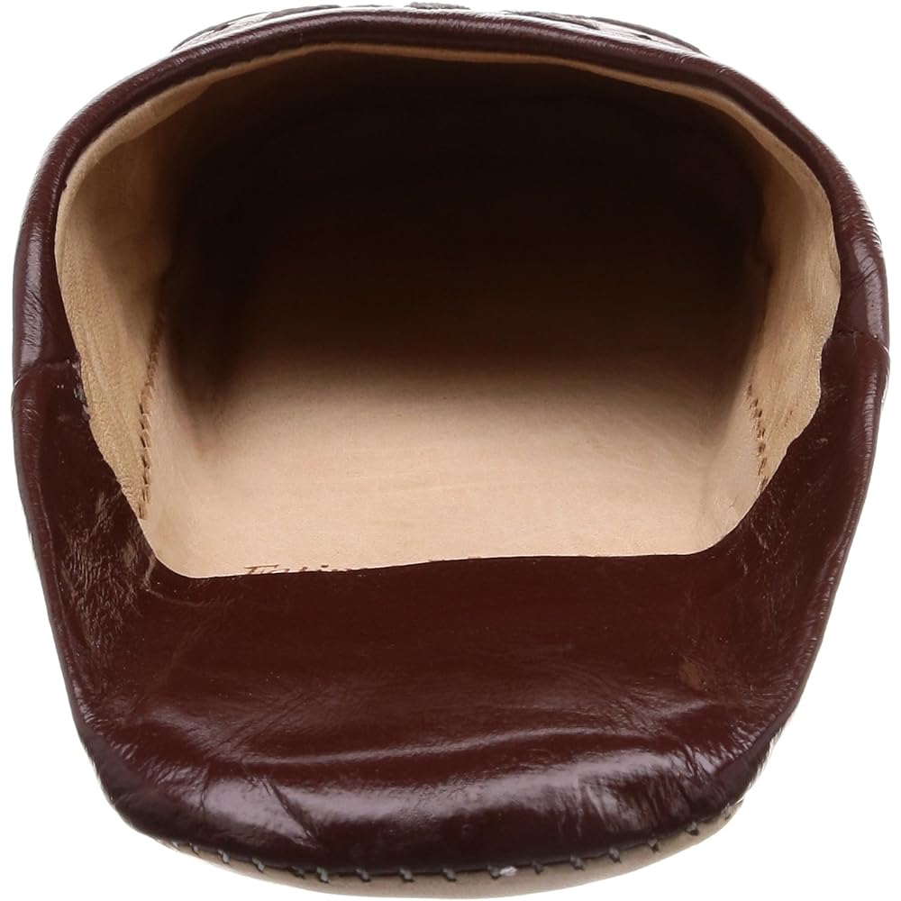 [Fatima Morocco] Men's Embroidery Babouche MFM005