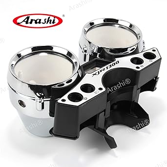 Arashi Meter Cover Tachometer Gauge Case Compatible with Yamaha XJR1300 1989-1997 Motorcycle Instrument Accessories 1990 1991 1992 1993 1994 1995 1996