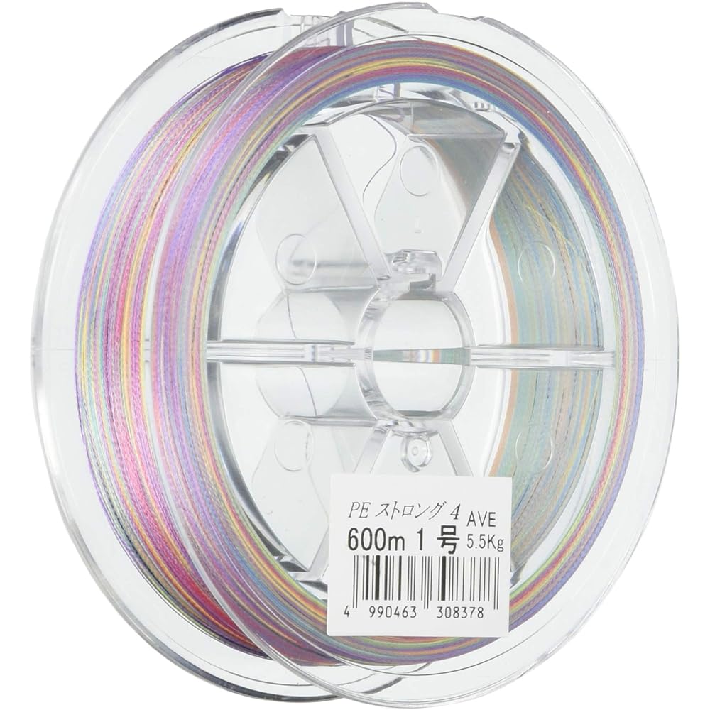 Yamatoyo Tegus (Yamatoyo) PE Strong 4 600m 5 colors