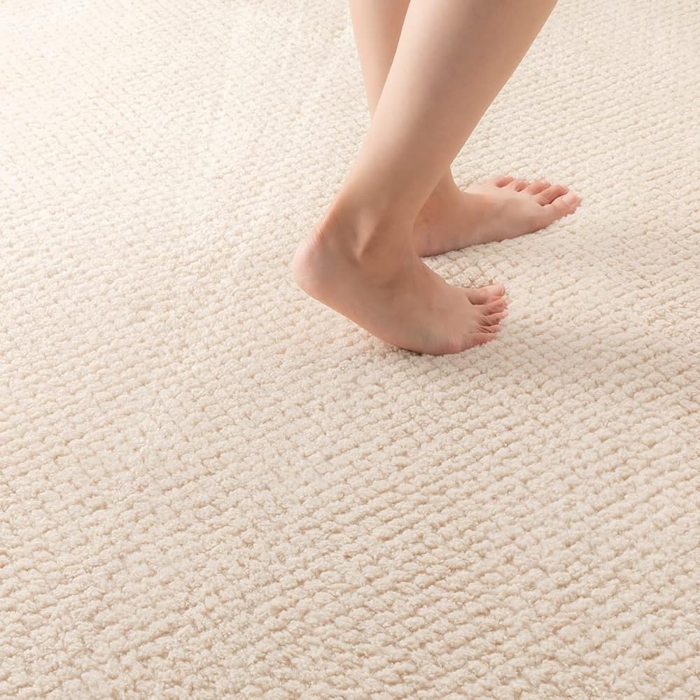 NITORI Plump Cushion Rug Sheep Boa n 200X240 NR04 7225656
