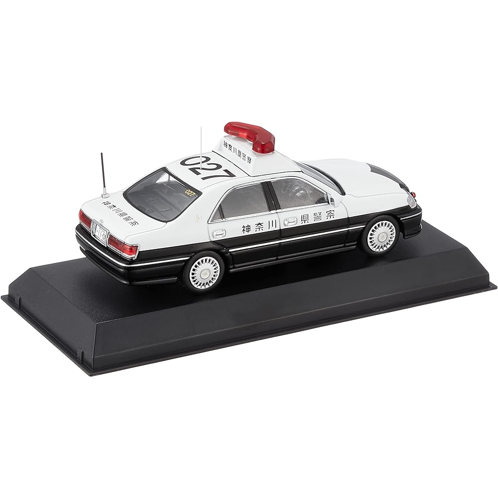 RAI'S 1/43 Toyota Crown (JZS171) 2004 Kanagawa Prefectural Police Regional Department Automobile Police Squad Vehicle (027) Completed Product H7430409