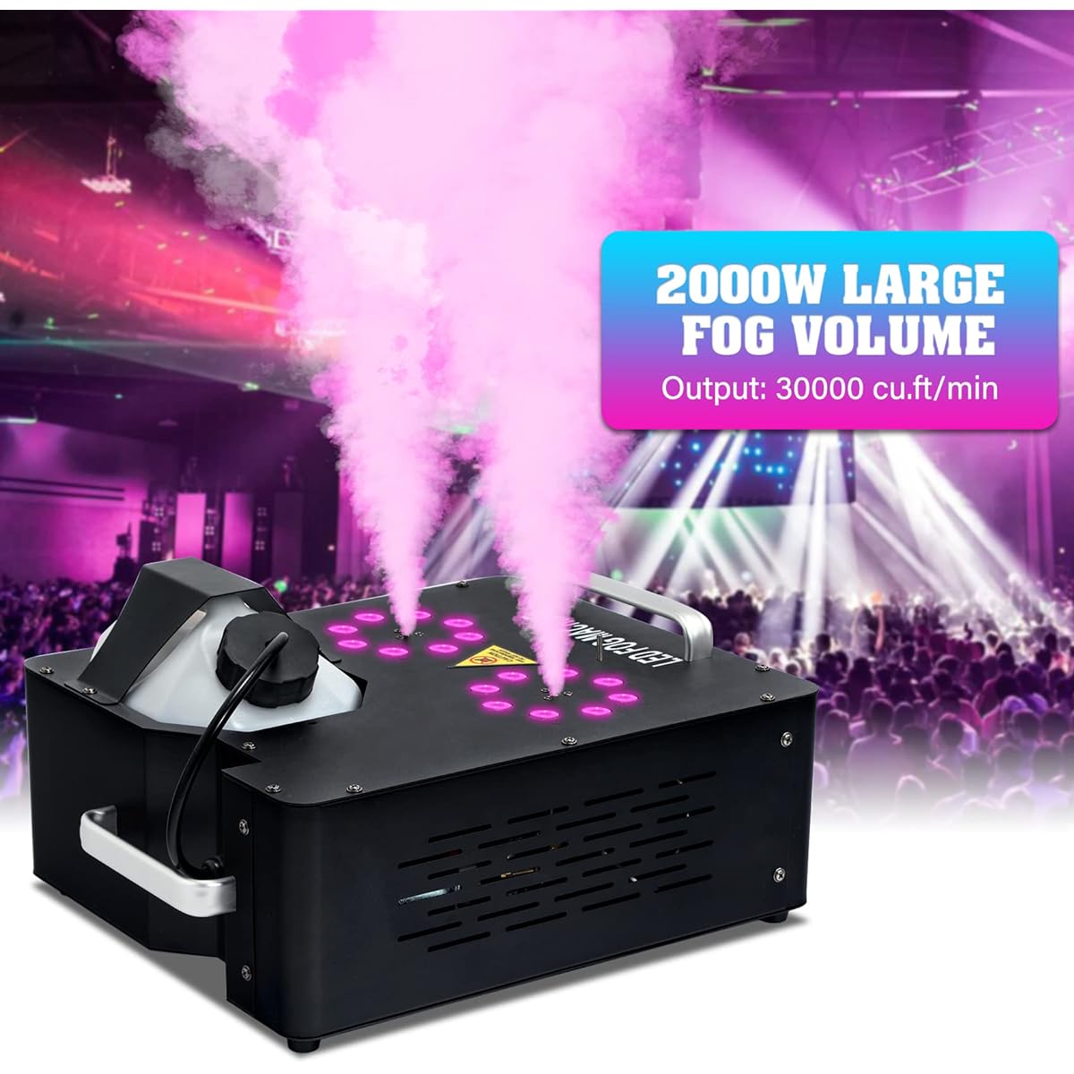 TCFUNDY fog machine