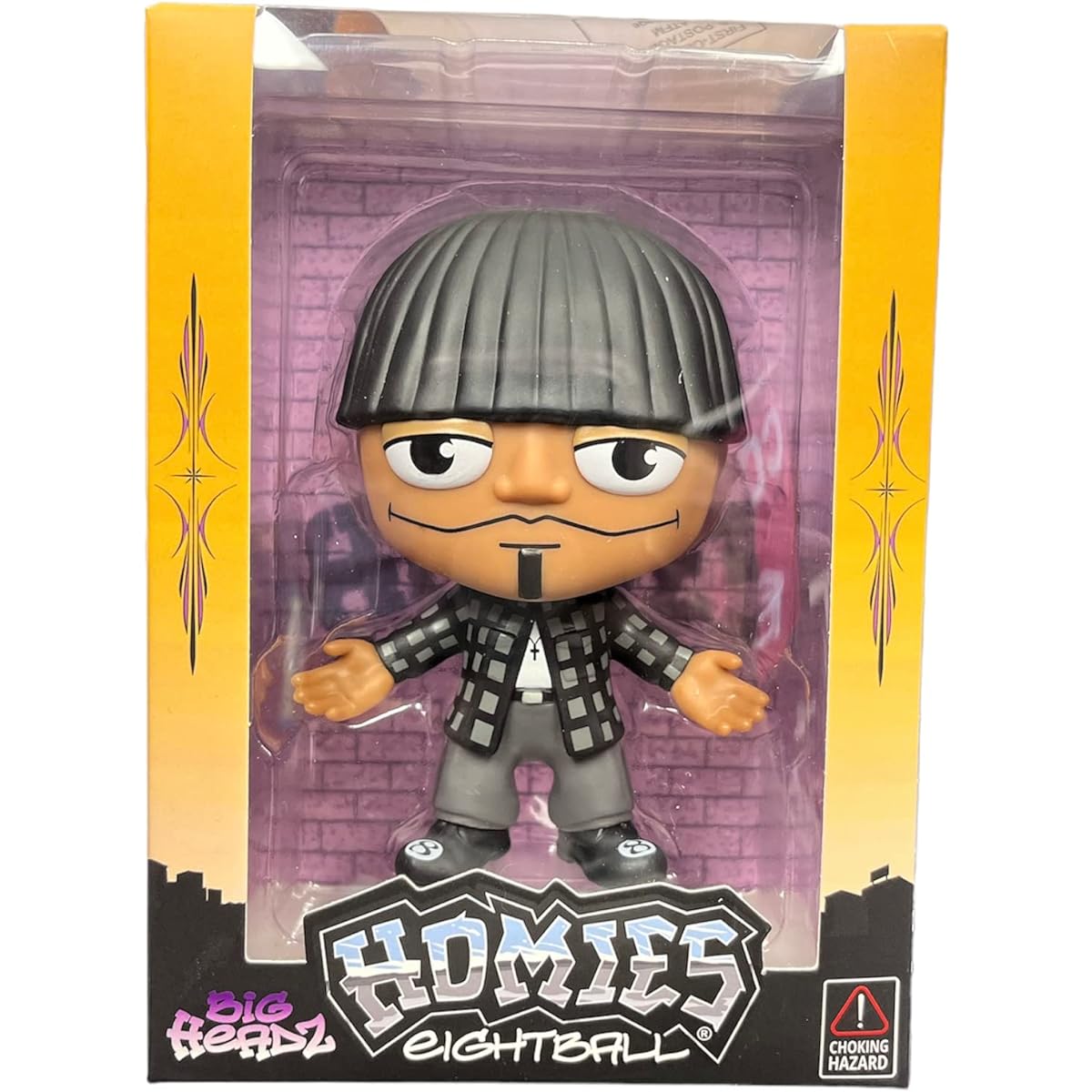 Homies Big Headz Eight Ball Series #1