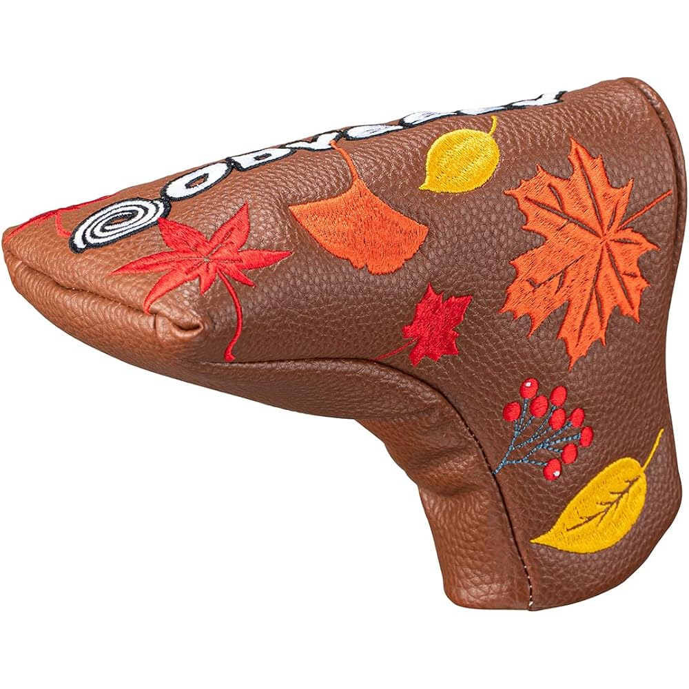 ODYSSEY Putter Head Cover F BLADE 23 (Blade Type for Putter) Men's