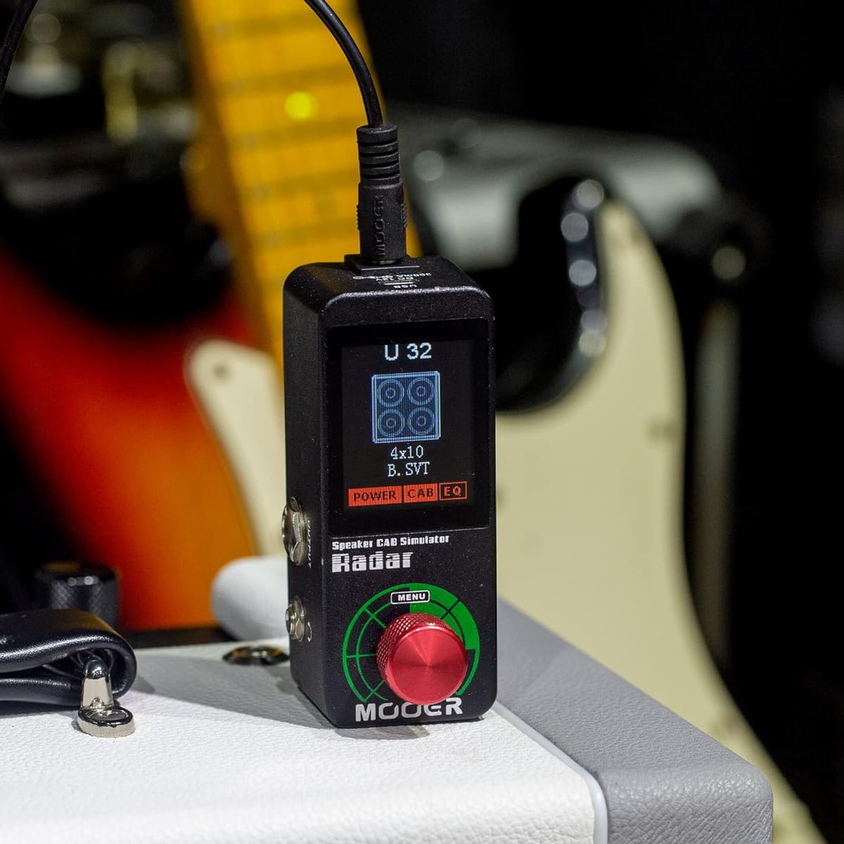 MOOER Radar Guitar Speaker Cab Simulator
