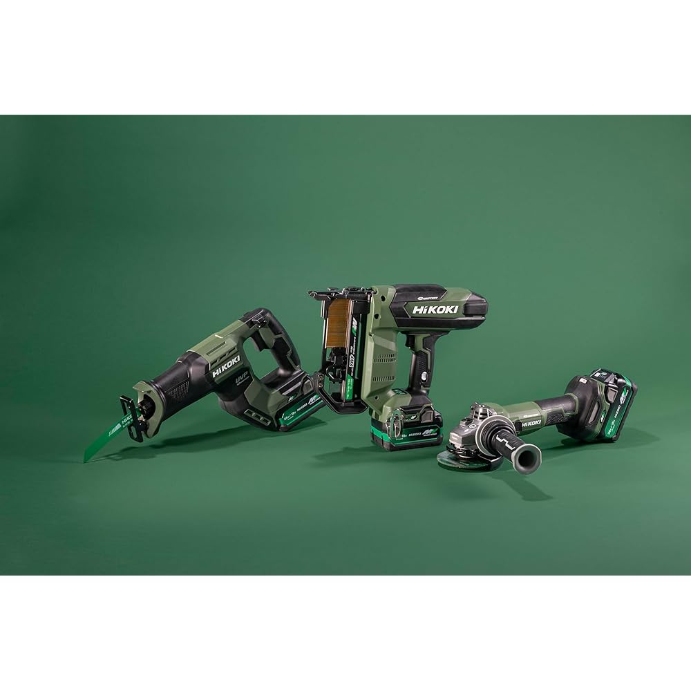 HiKOKI 36V Rechargeable Saber Saw Reciprocating Saw Limited Production Forest Green Storage Battery/Charger Sold Separately CR36DMA(NNG)